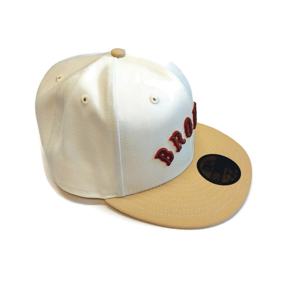 59Fifty New Era Size 7 1/2 St Louis Browns Fitted Hat Throwback Cap Orioles - Picture 3 of 7
